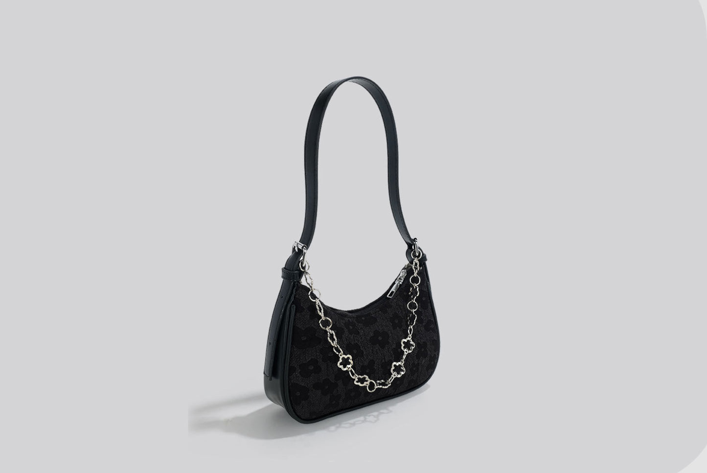 Versatile Jacquard Small Bag