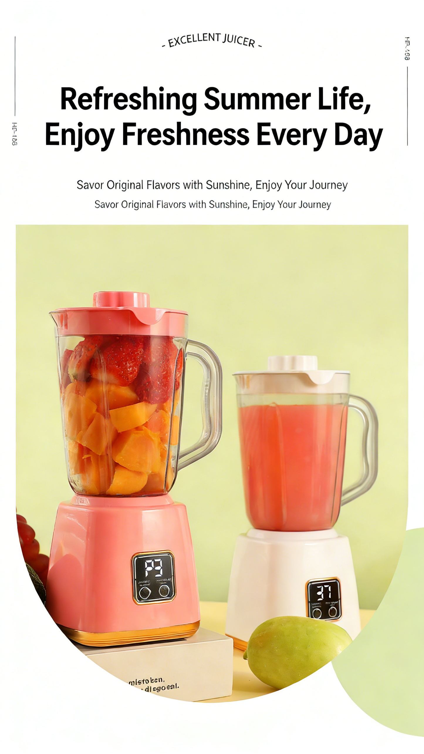 Home Juicer &amp; Meat Grinder