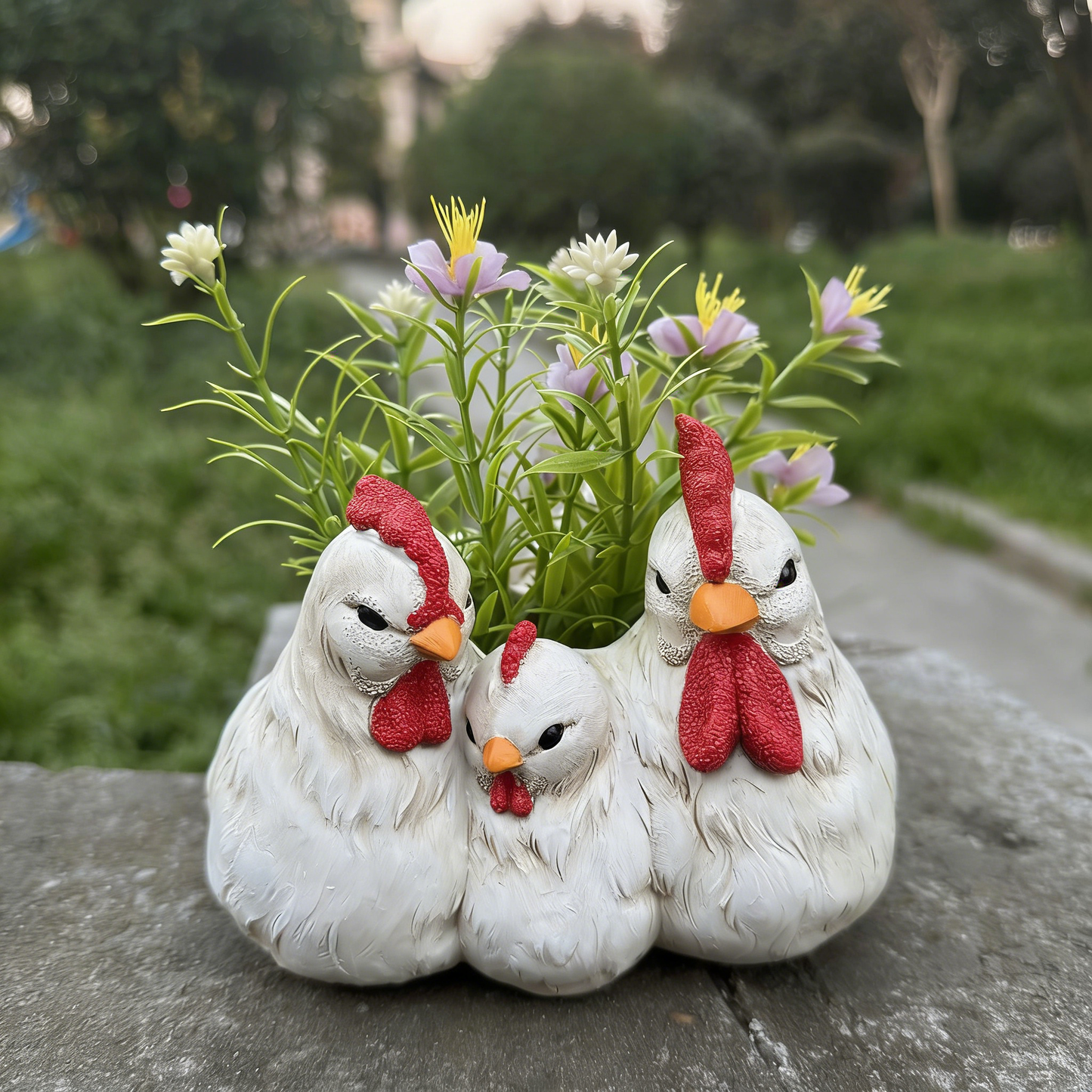 Chicken Statue