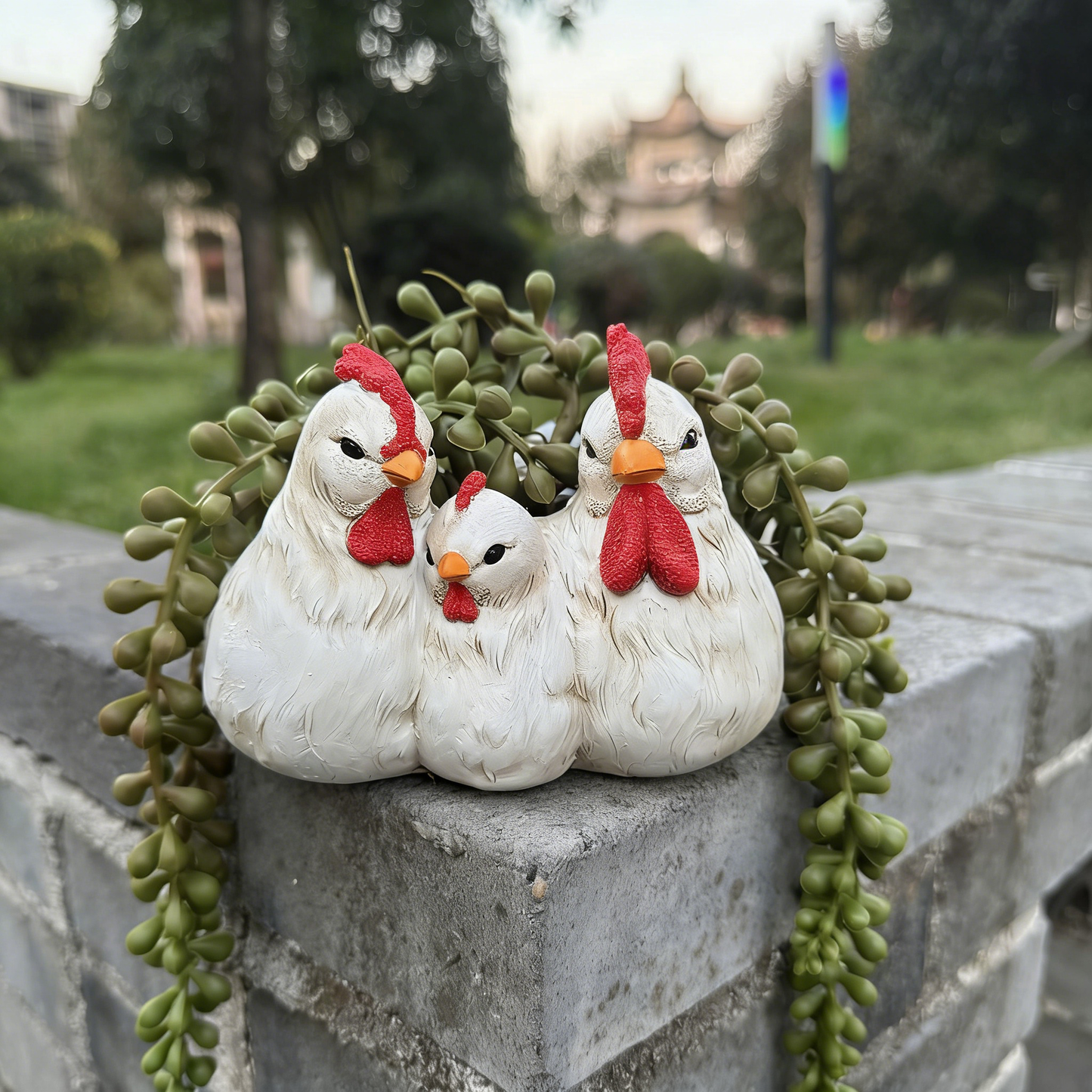 Chicken Statue