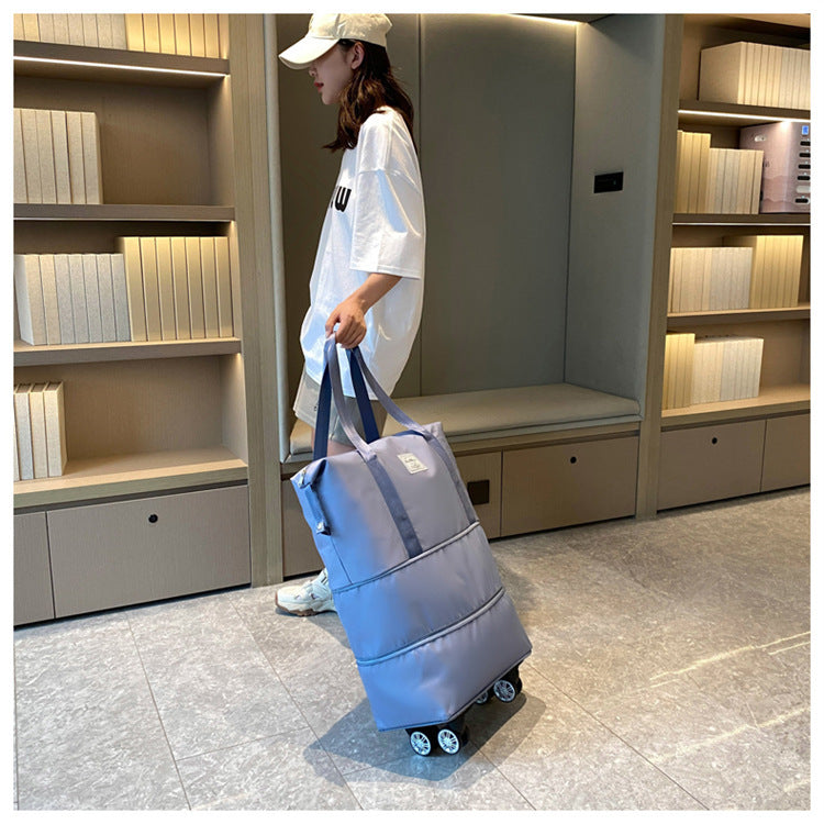 Large Capacity Spinner Travel Storage Bag
