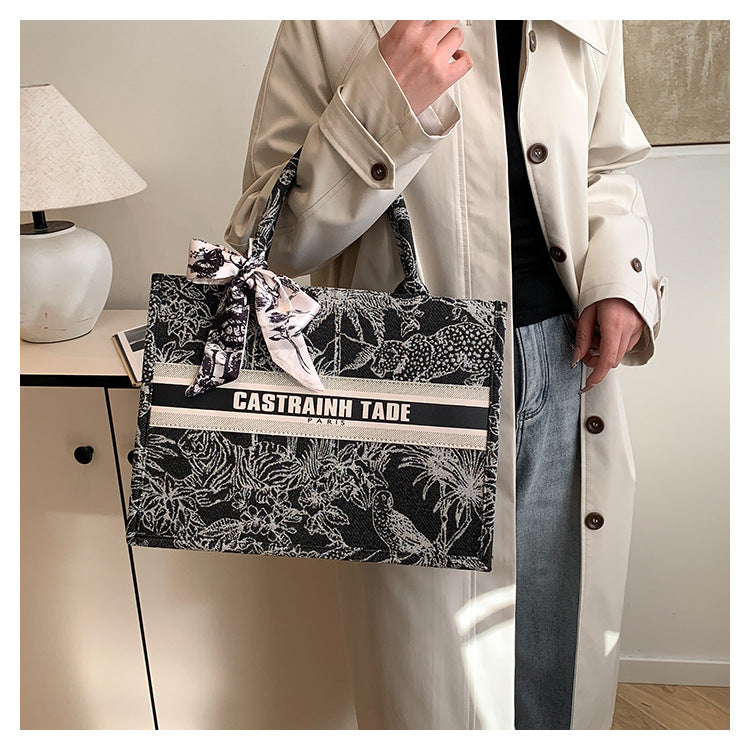 Fashion Printed Tote Bag