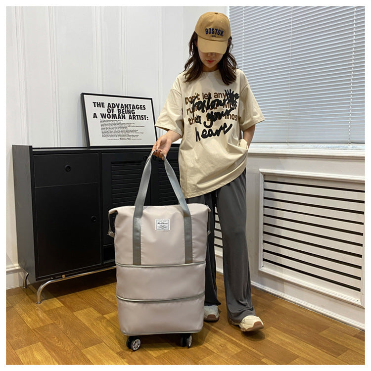 Large Capacity Spinner Travel Storage Bag