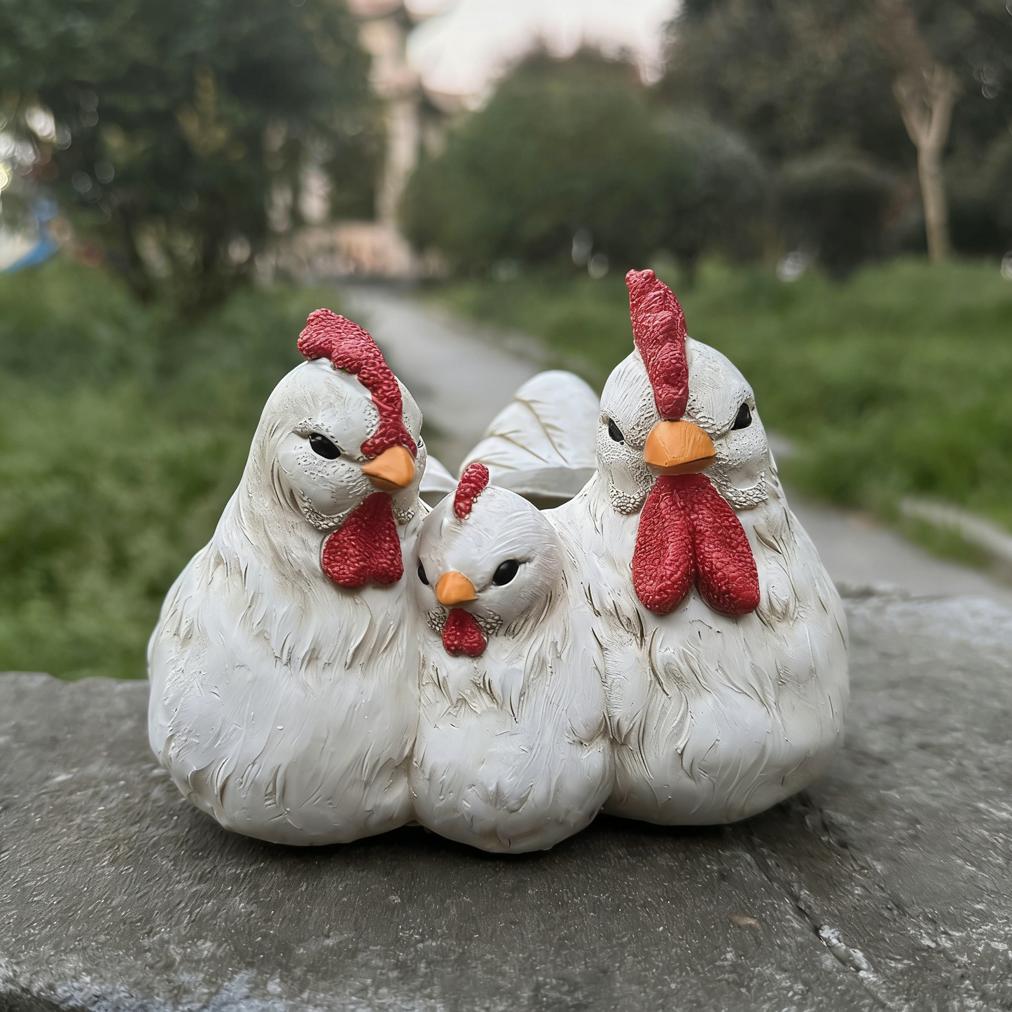 Chicken Statue