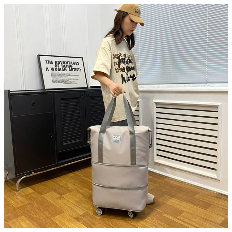 Large Capacity Spinner Travel Storage Bag