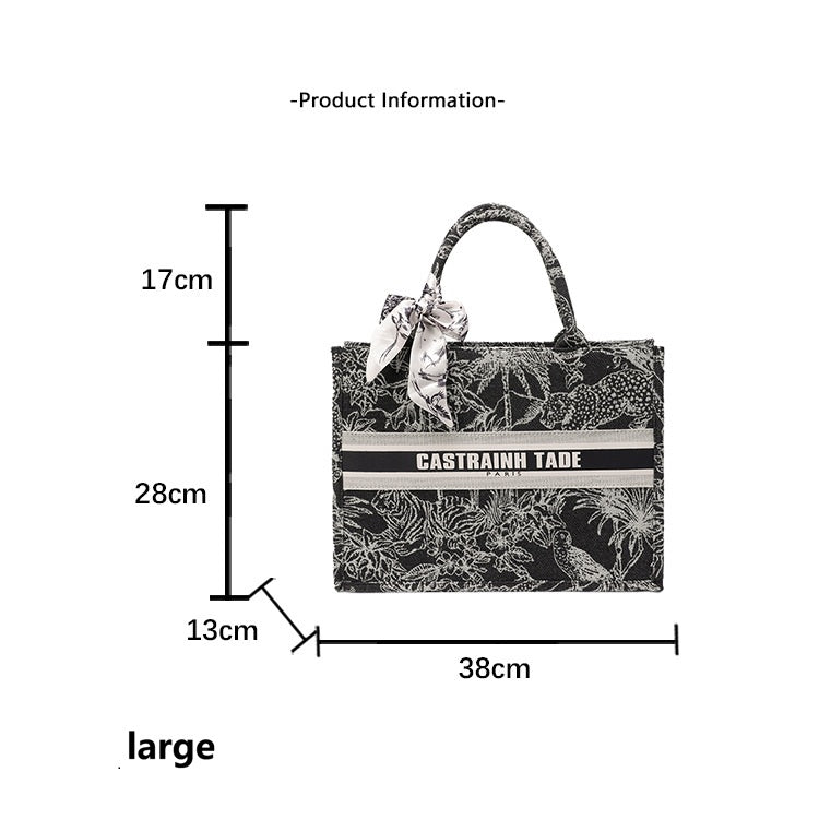 Fashion Printed Tote Bag