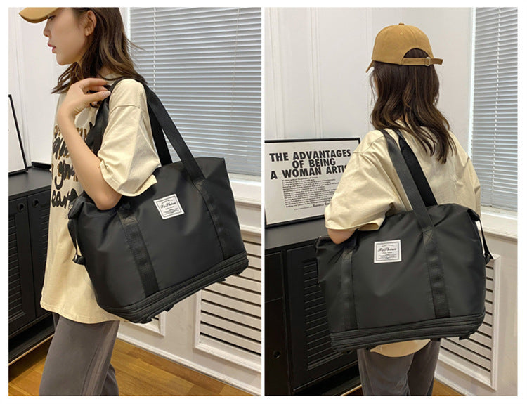 Large Capacity Spinner Travel Storage Bag