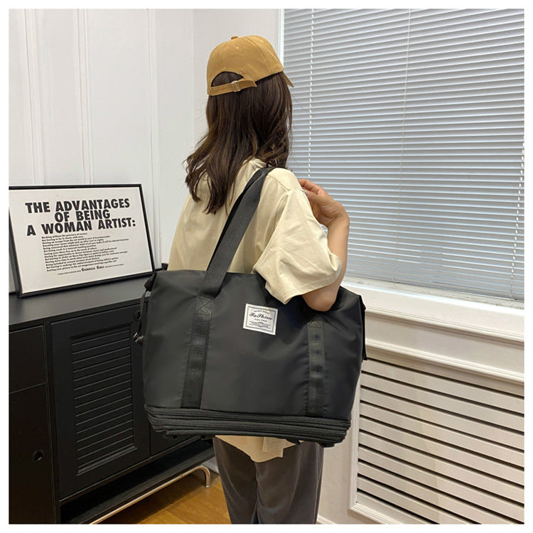 Large Capacity Spinner Travel Storage Bag