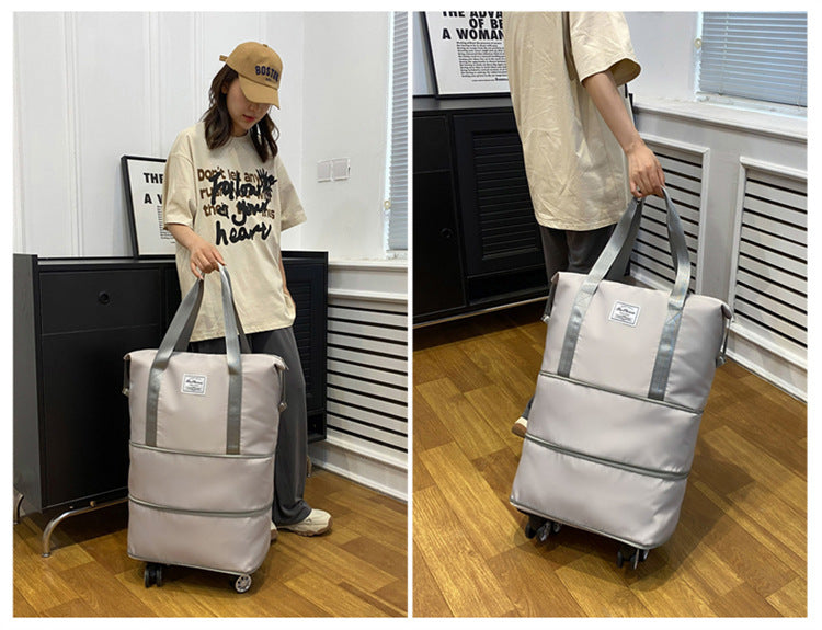 Large Capacity Spinner Travel Storage Bag