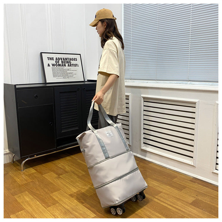 Large Capacity Spinner Travel Storage Bag