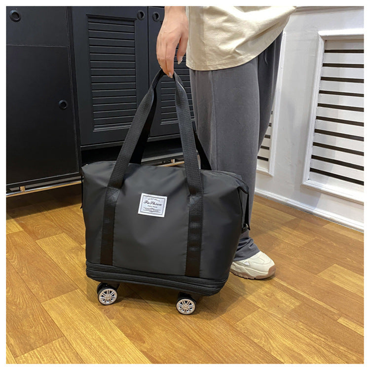 Large Capacity Spinner Travel Storage Bag