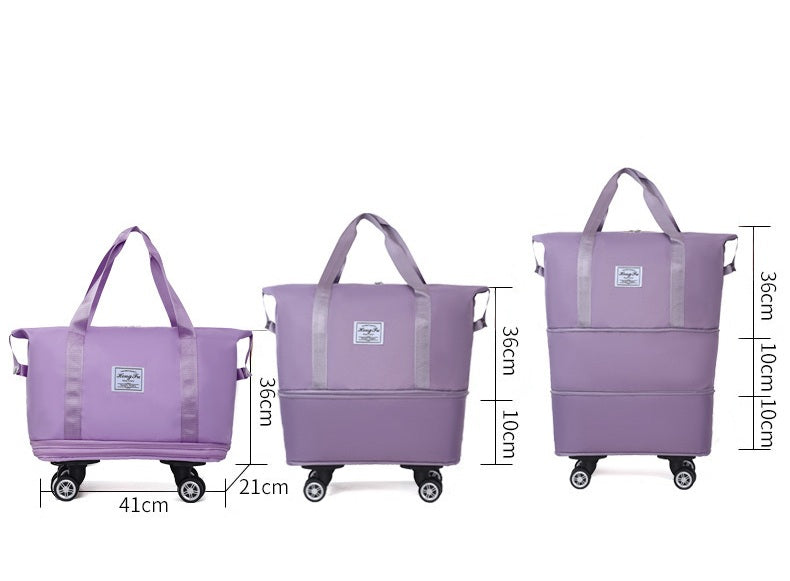 Large Capacity Spinner Travel Storage Bag