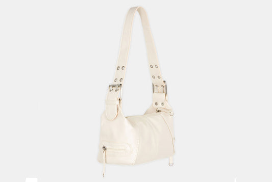 Retro Motorcycle Underarm Bag