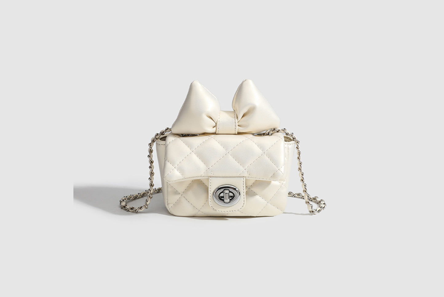 Diamond Quilted Mini Crossbody Bag