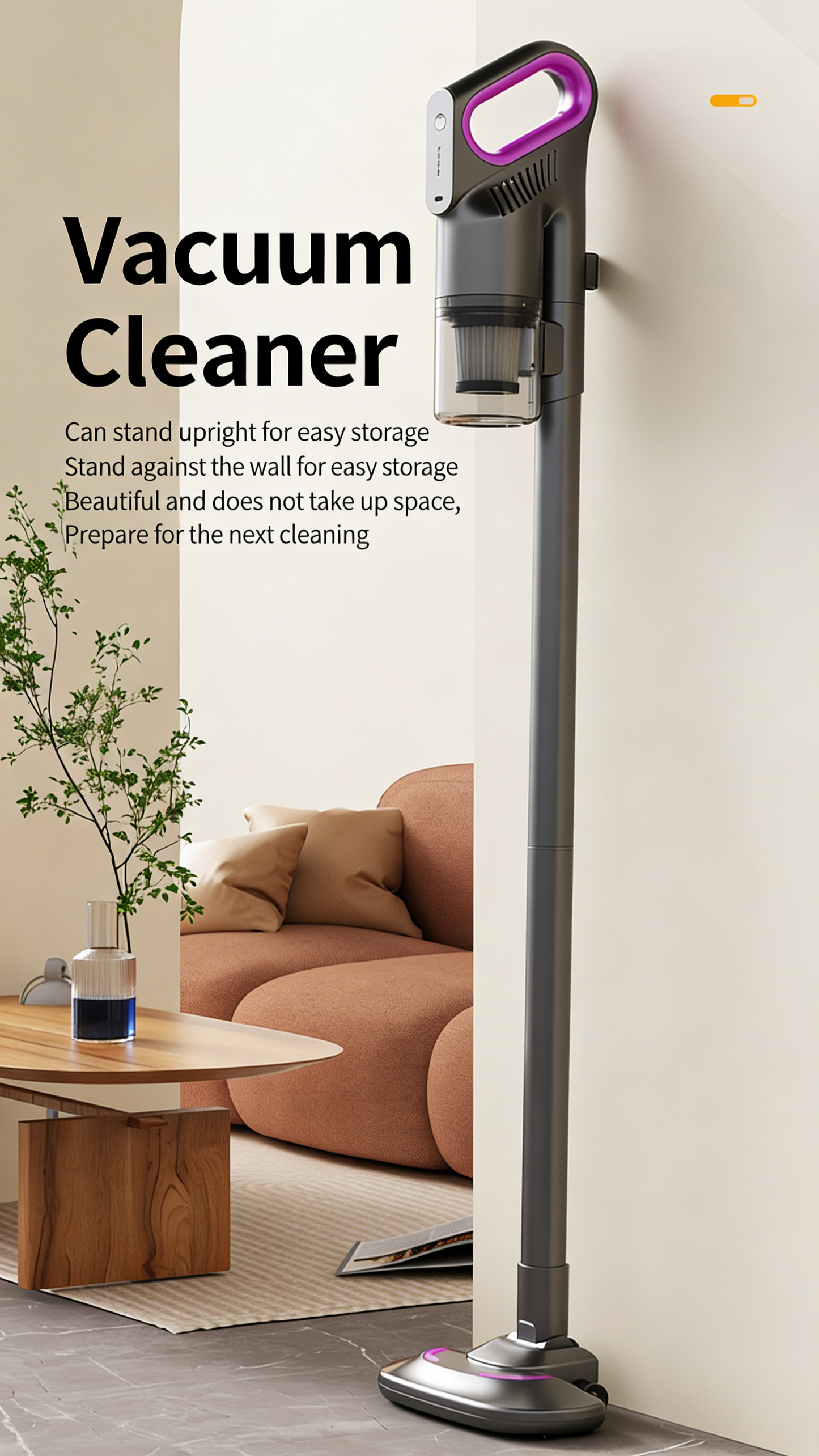Multifunctional Handheld Mite Remover Vacuum Cleaner
