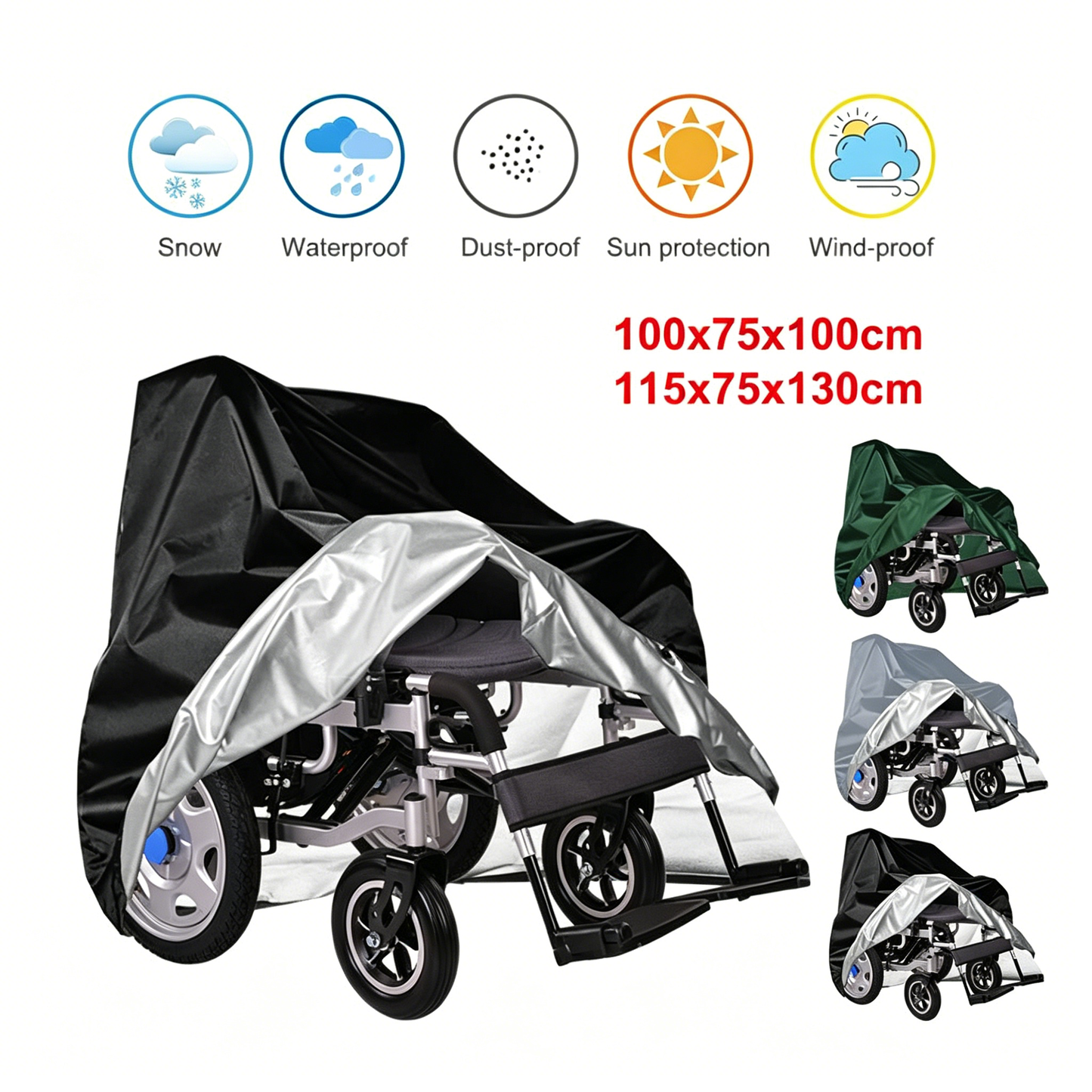 # Electric Wheelchair Dust Protective Cover