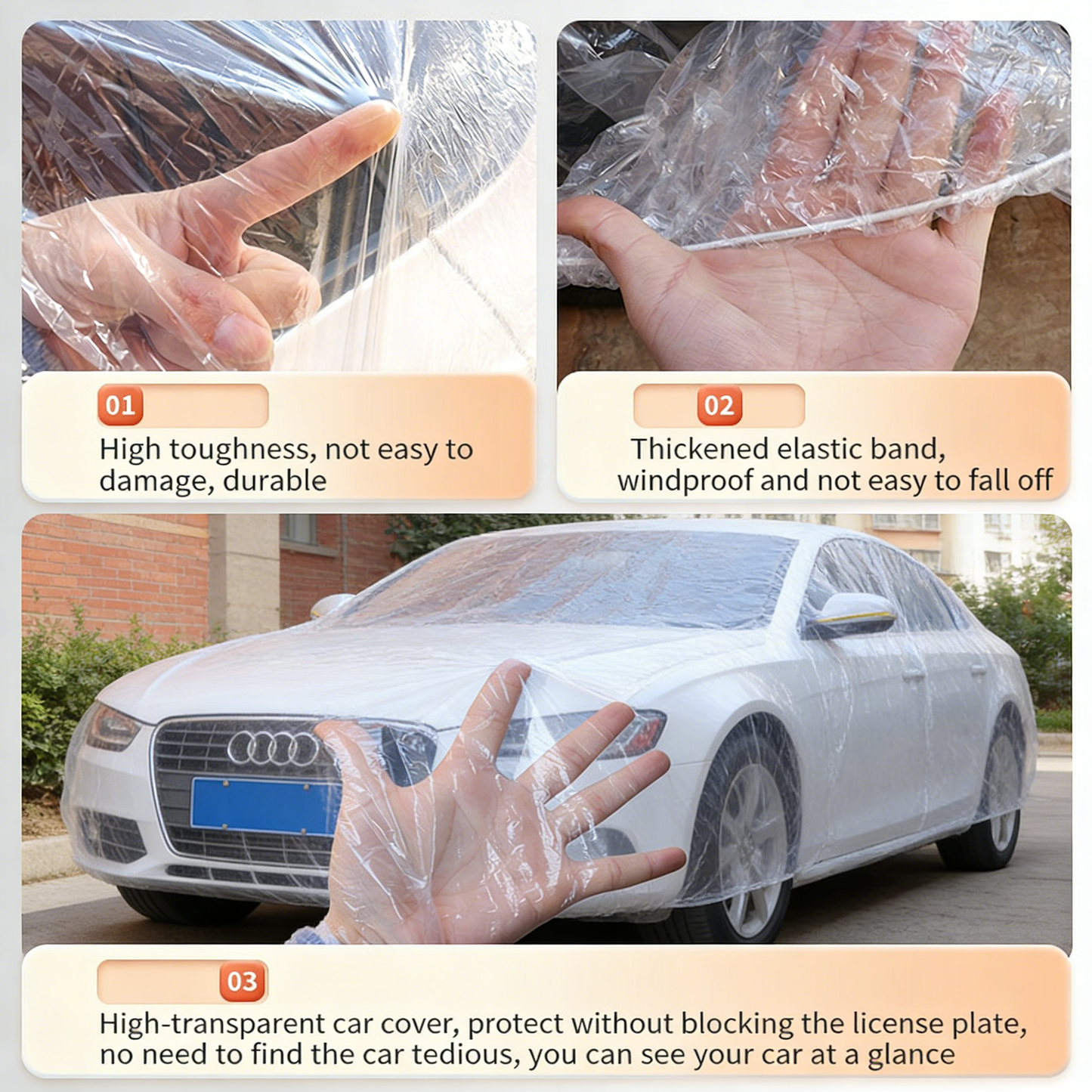 Disposable Car Cover