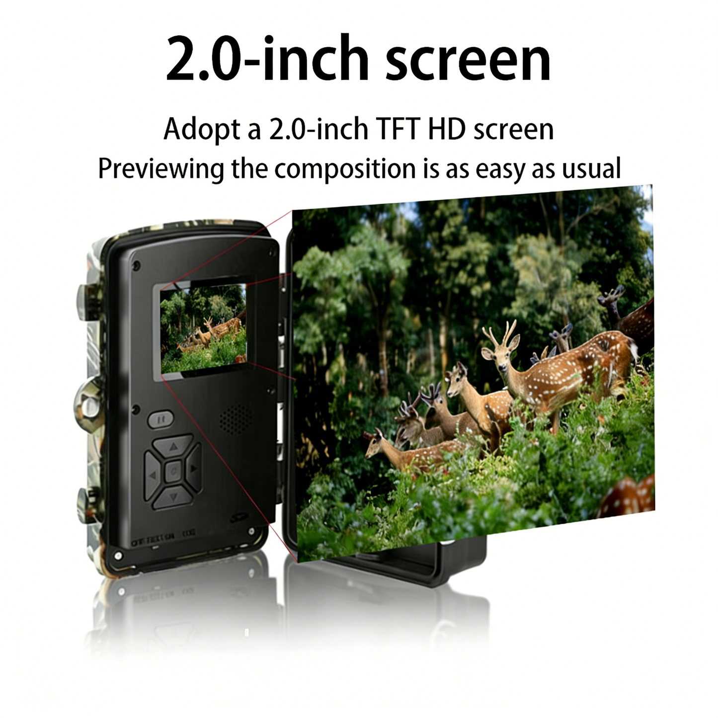 # High-Definition Waterproof Infrared Hunting Tracking Camera