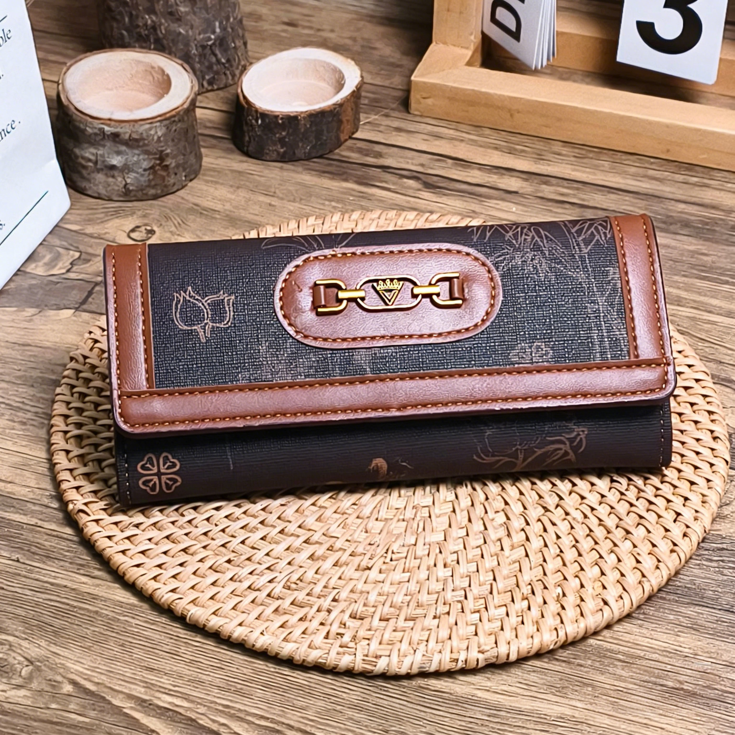 Urban Style PU Long Women's Wallet