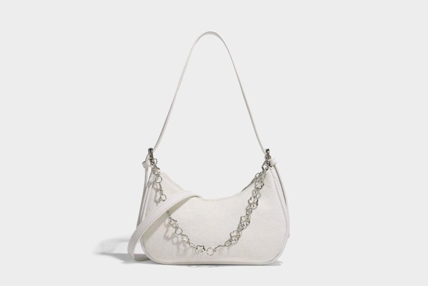 Versatile Jacquard Small Bag