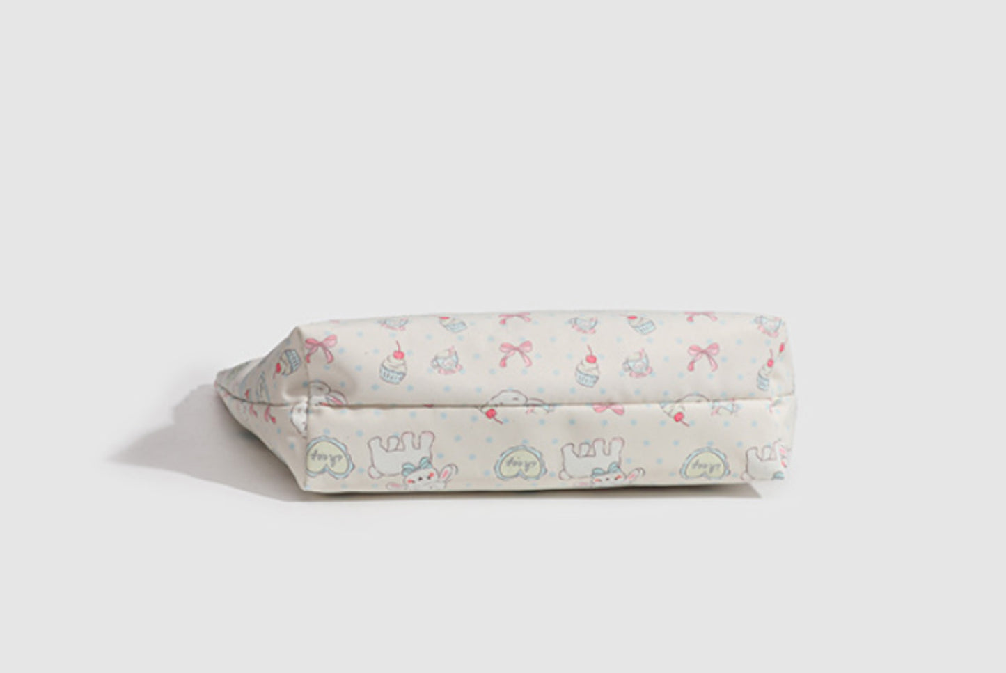 Cute Floral Canvas Lunch Bag for Women