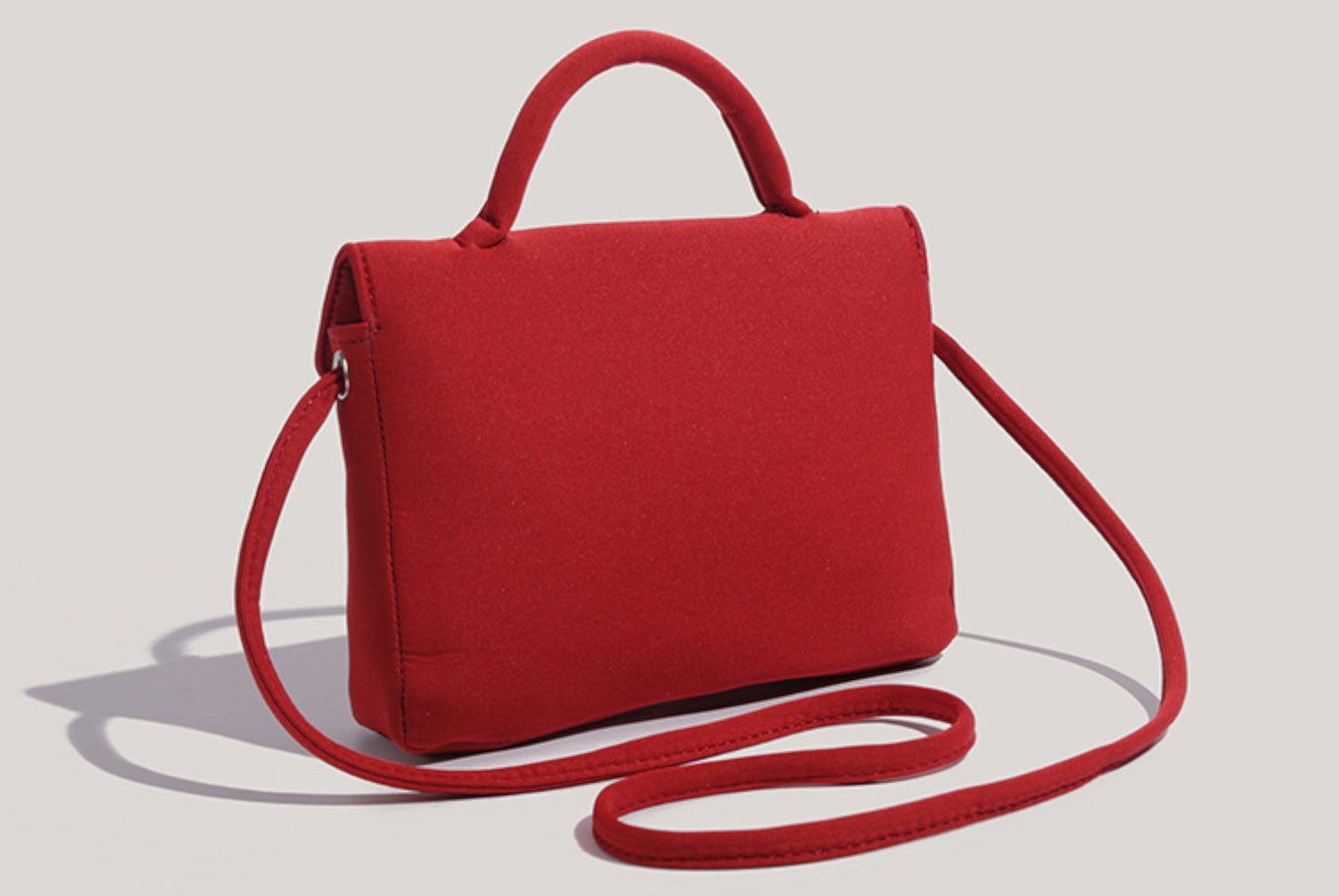 Cute and Cool Shoulder Bag for Women (Red)