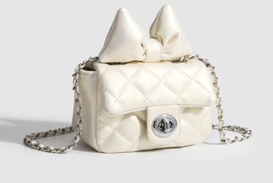 Diamond Quilted Mini Crossbody Bag