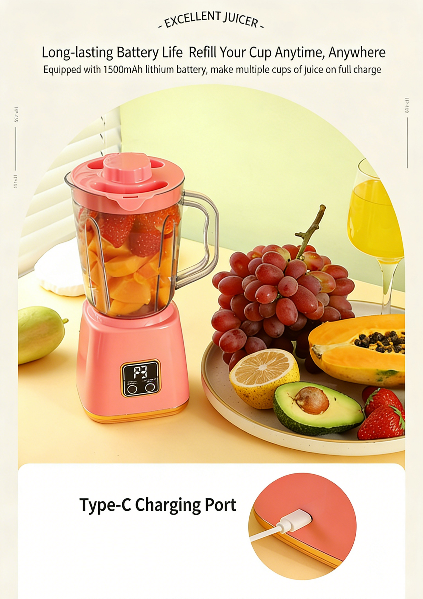 Home Juicer &amp; Meat Grinder