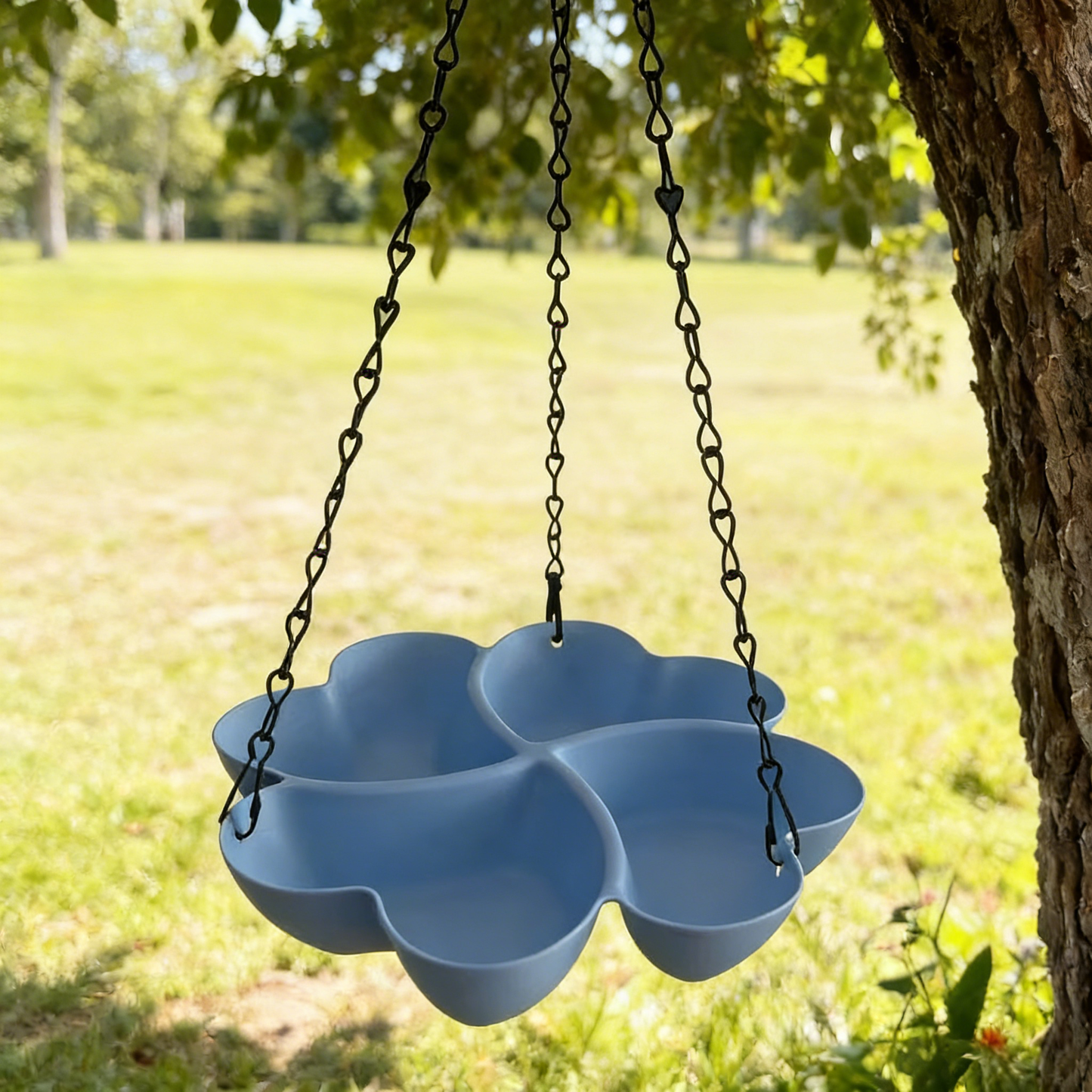 # Outdoor Hanging Bird Feeder (Dual-Purpose)