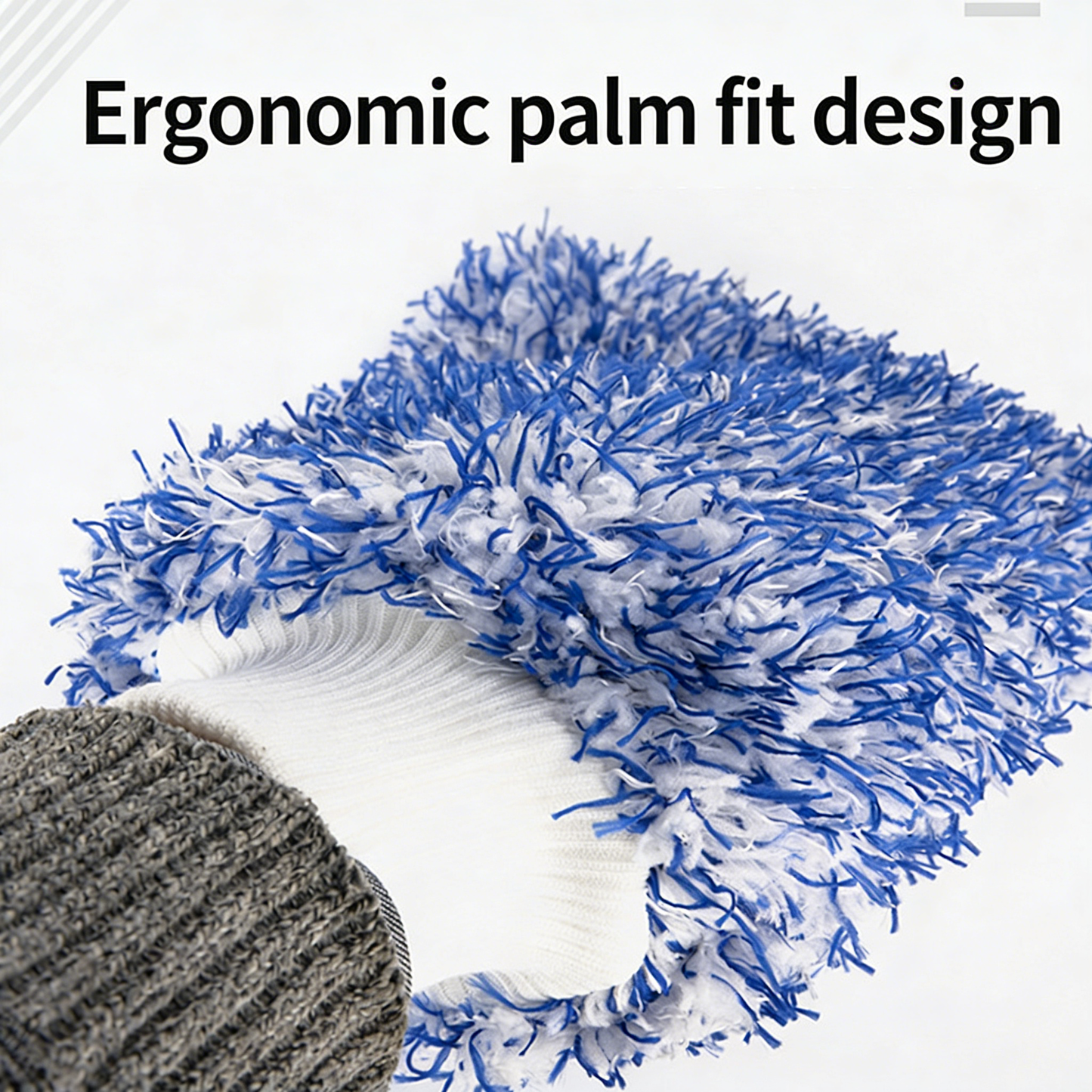 **Microfiber Car Wash Gloves**