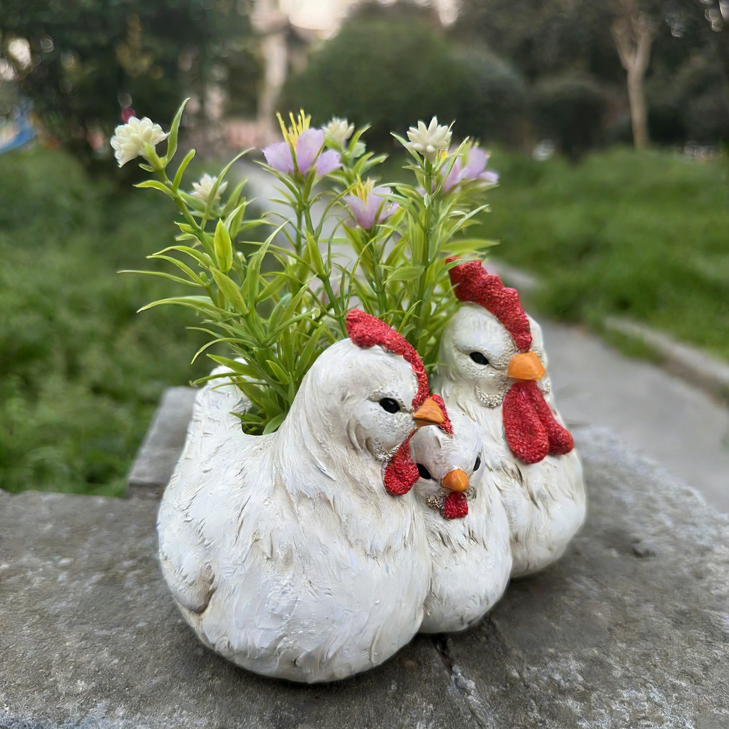 Chicken Statue