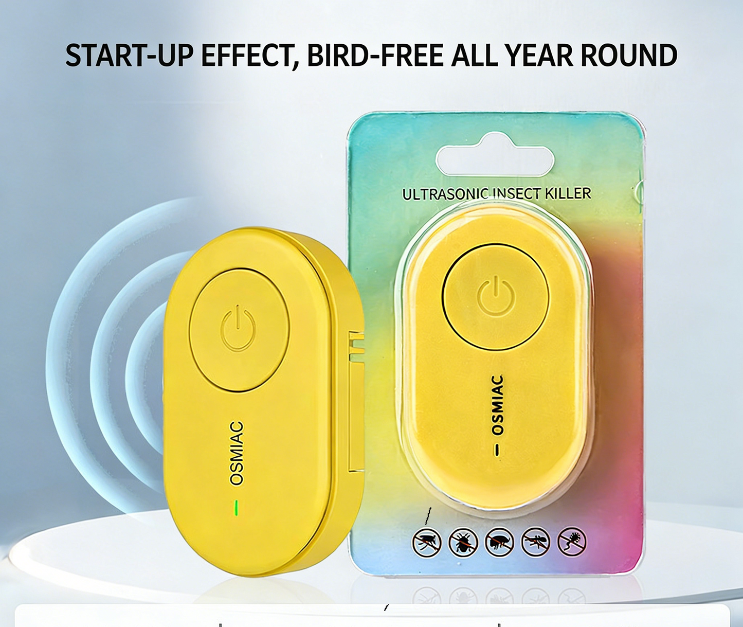 # Home Ultrasonic Smart Bird Repeller