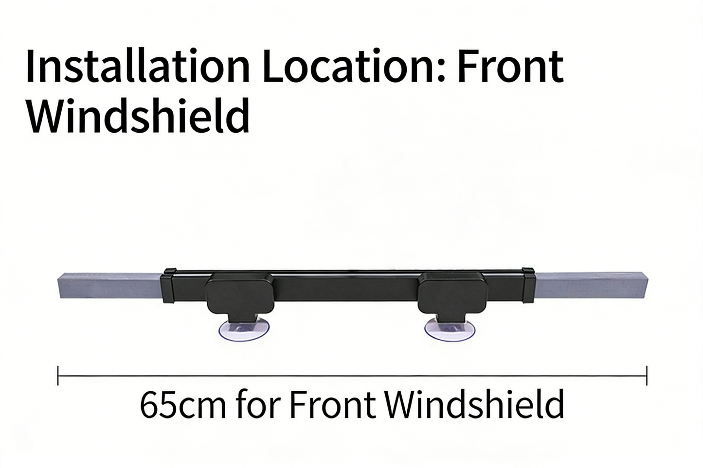 **Universal Retractable Sunshade**