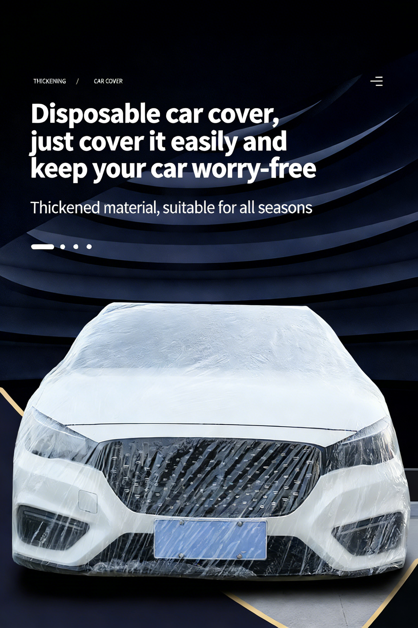 Disposable Car Cover