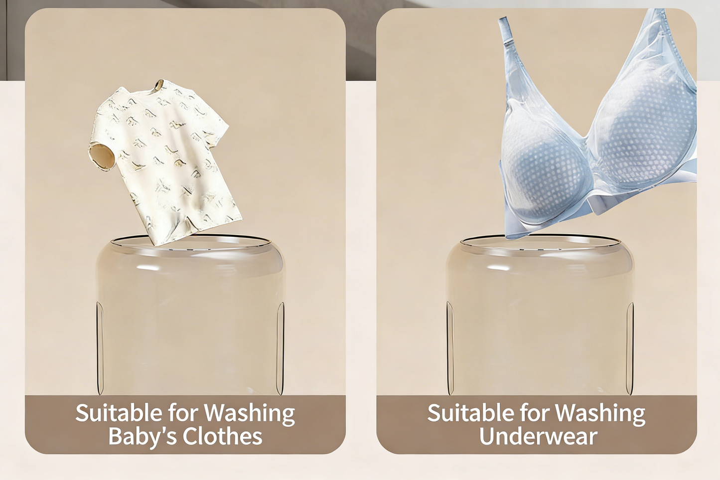 Mini Portable Washing Machine