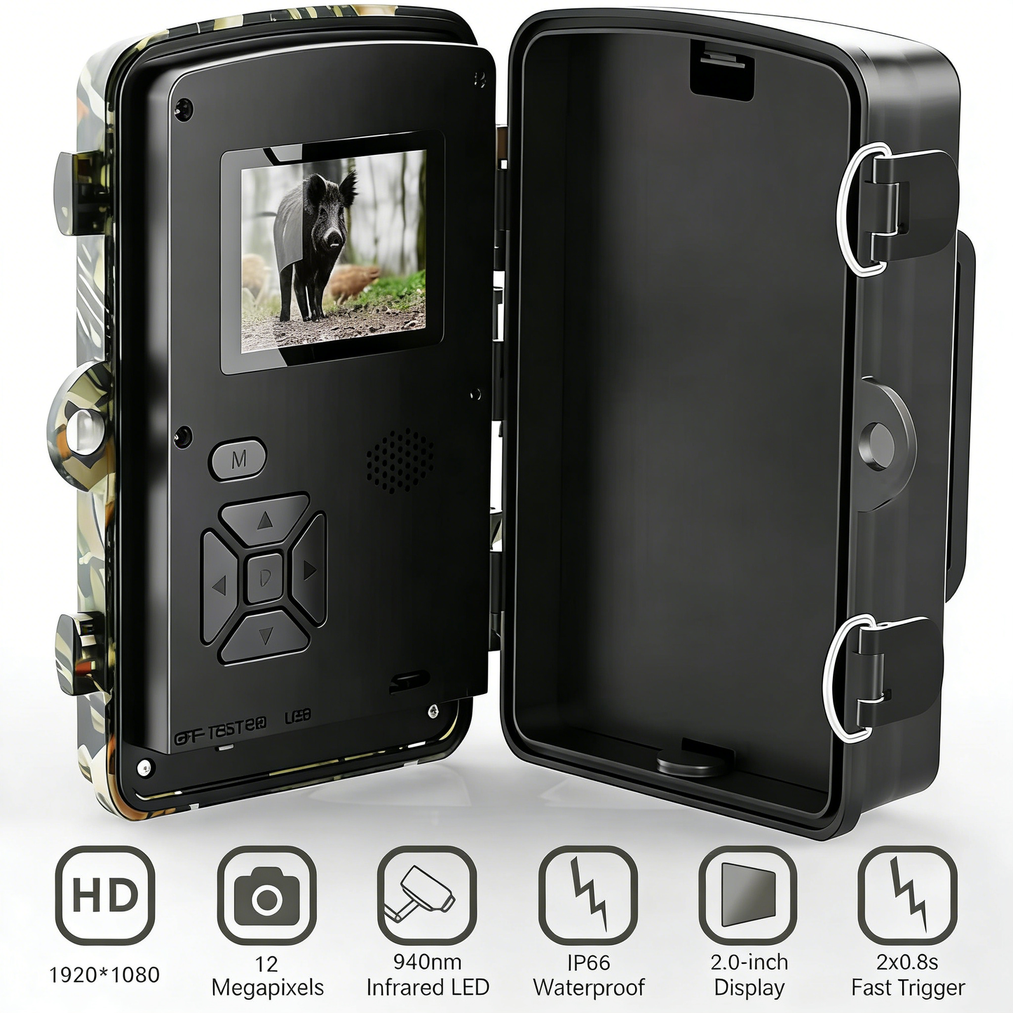 # High-Definition Waterproof Infrared Hunting Tracking Camera