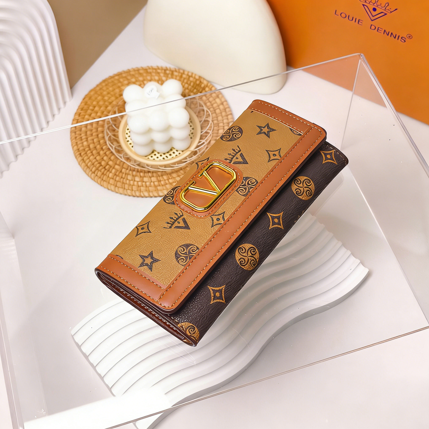 Urban Style PU Long Women's Wallet
