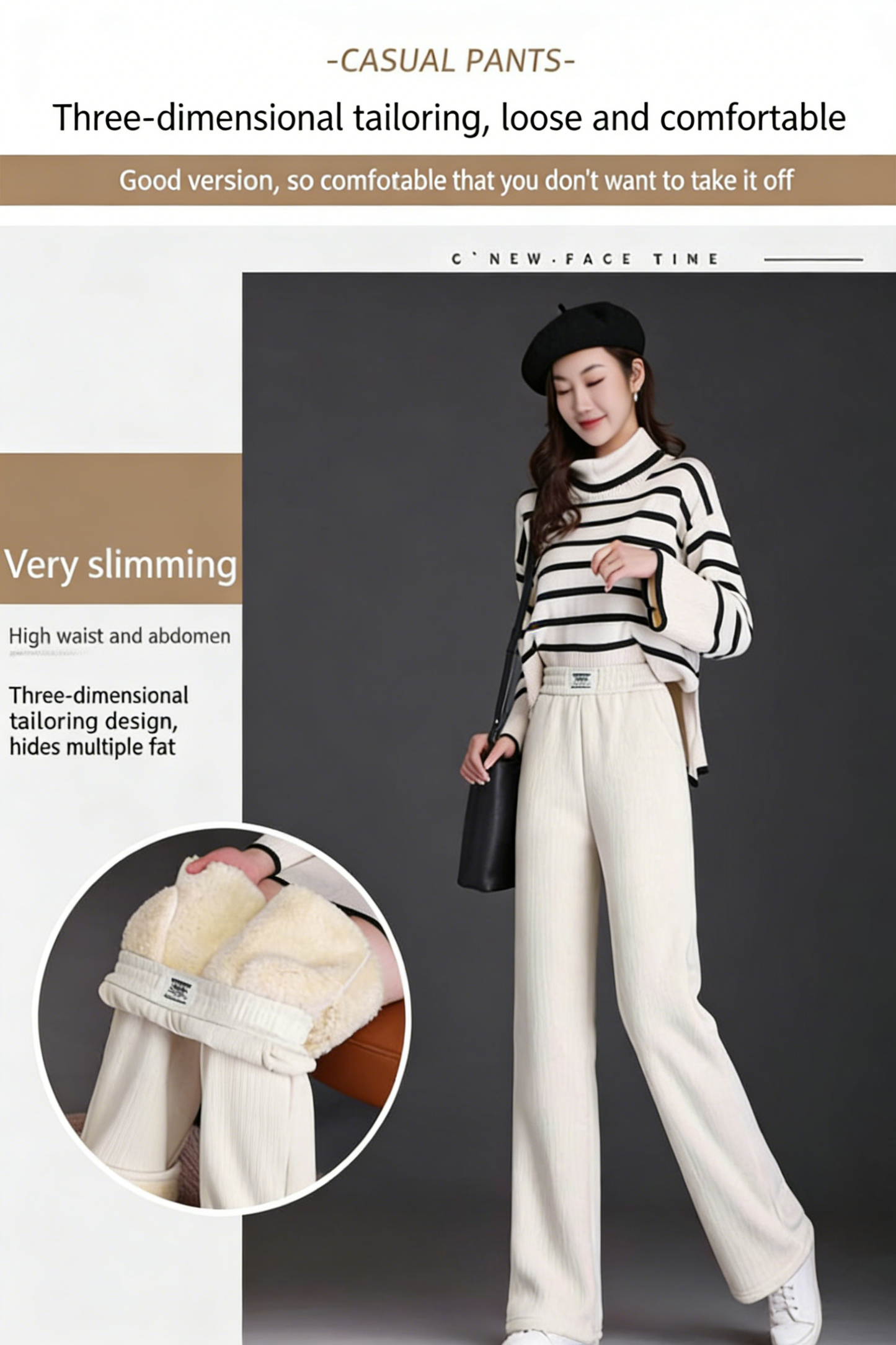 Chennier Flared Pants