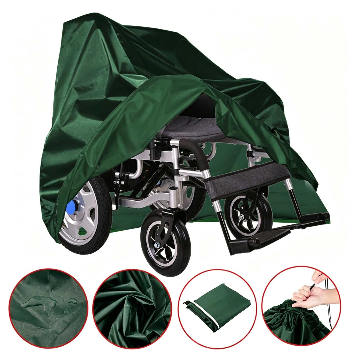 # Electric Wheelchair Dust Protective Cover