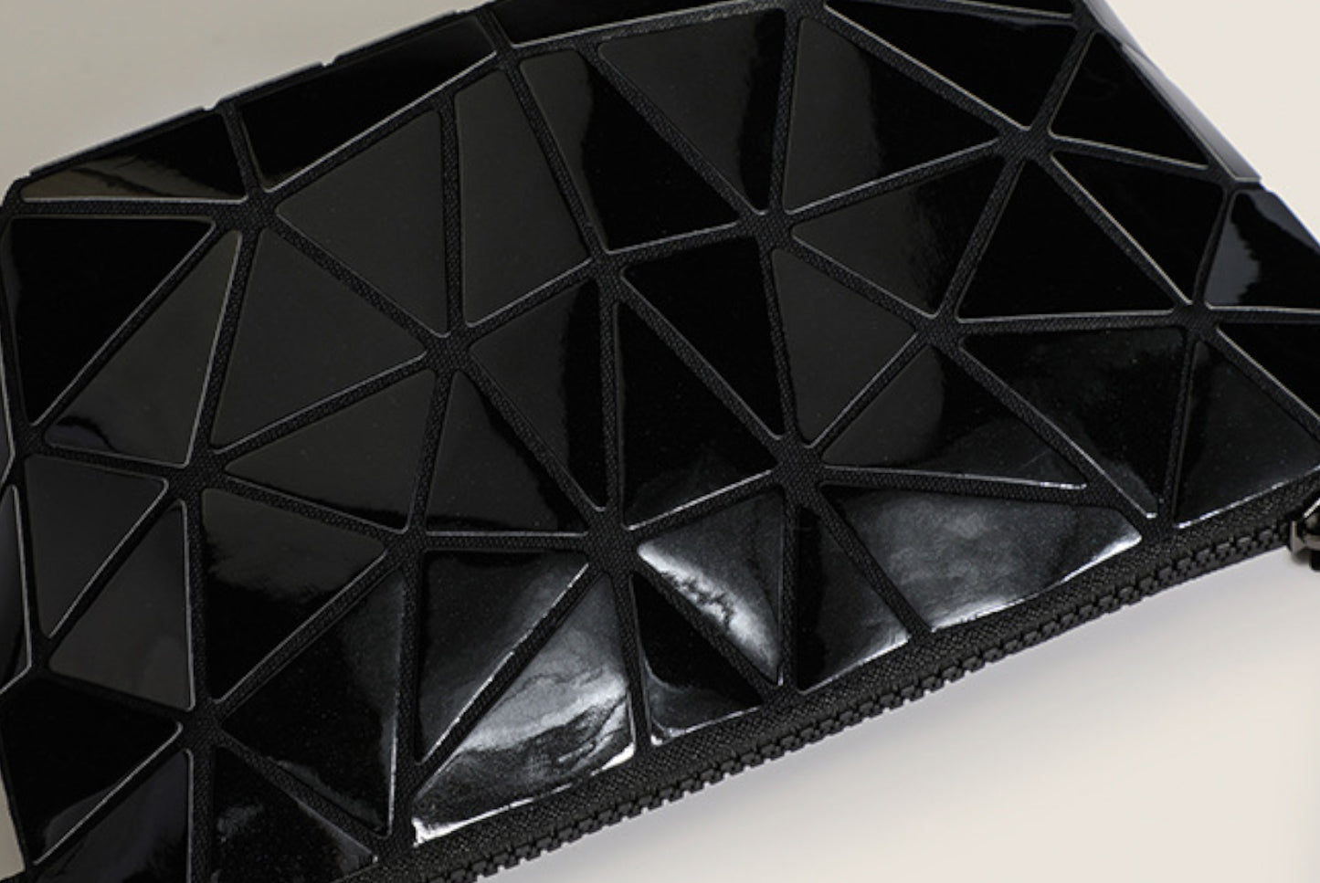Geometric Diamond Checkered Versatile Shoulder Bag