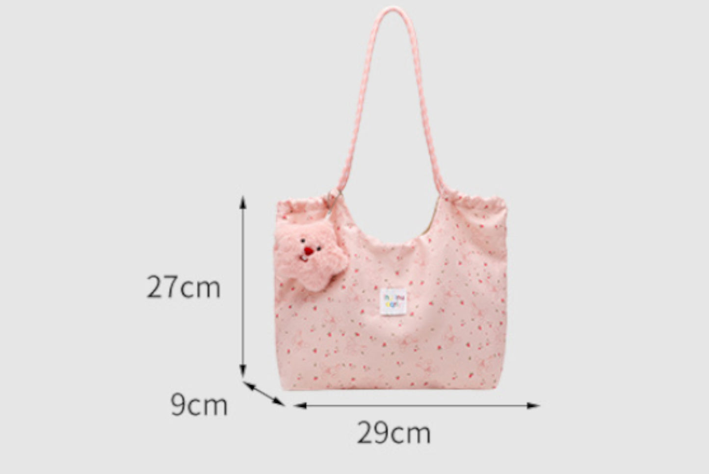 Large-Capacity Tote Bag