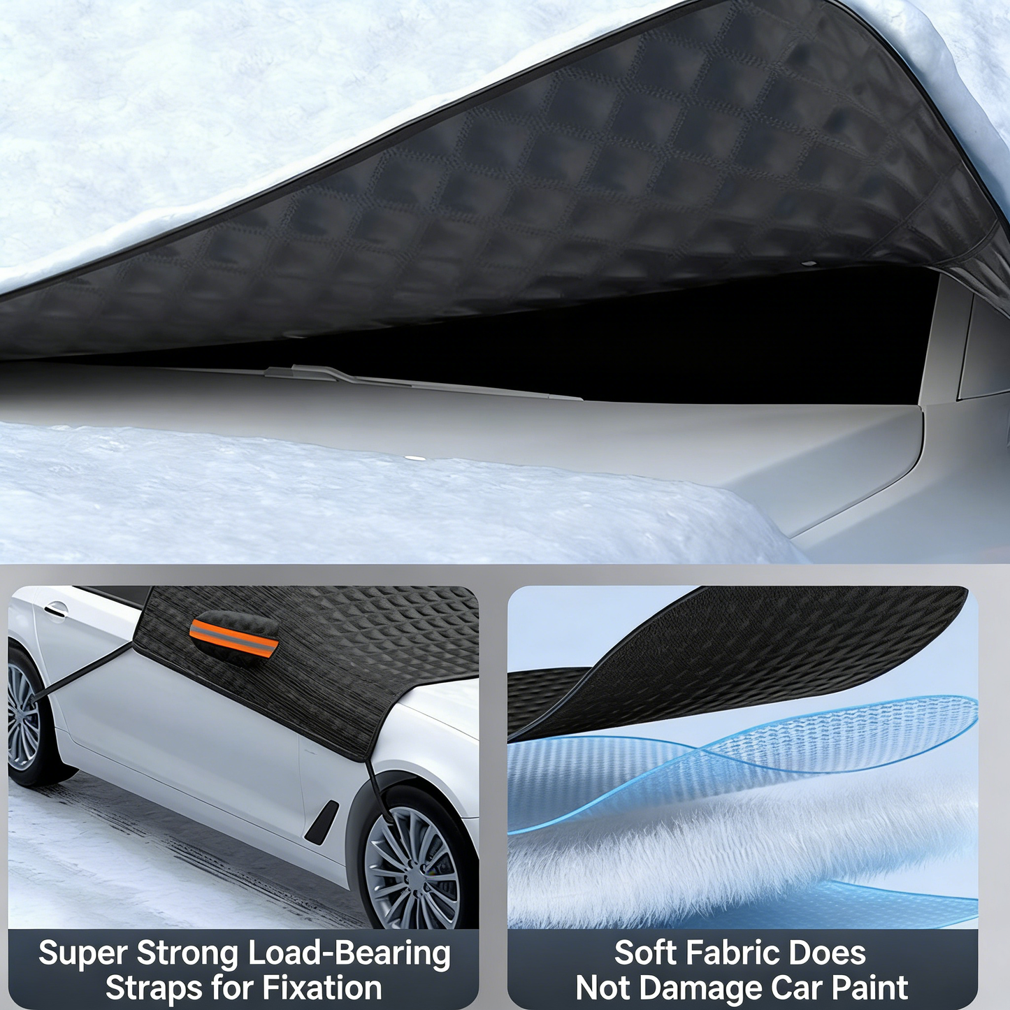**Winter Car Cover (Thickened Anti-freeze and Snowproof Car Cover)**
