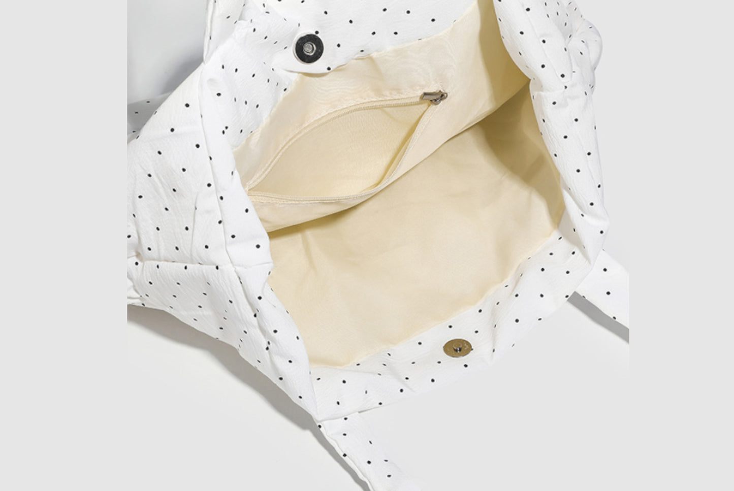 Large Capacity Commuter Shoulder Tote Bag