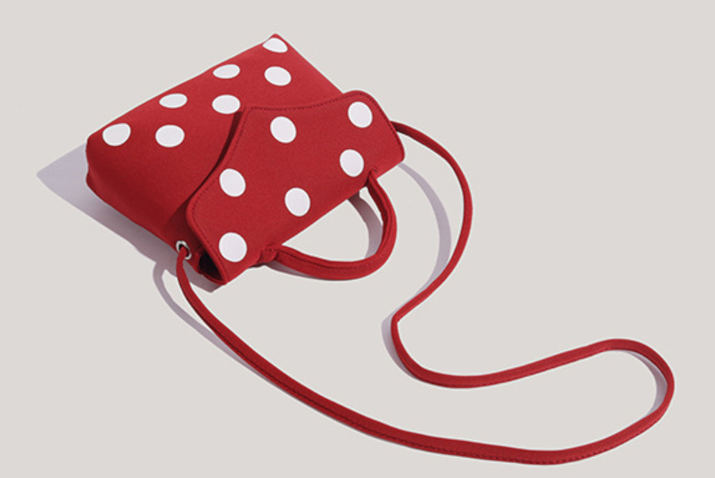 Cute and Cool Shoulder Bag for Women (Red)