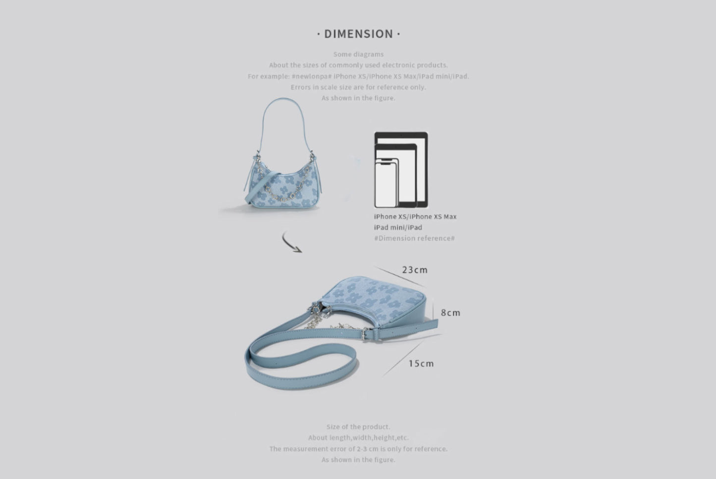 Versatile Jacquard Small Bag