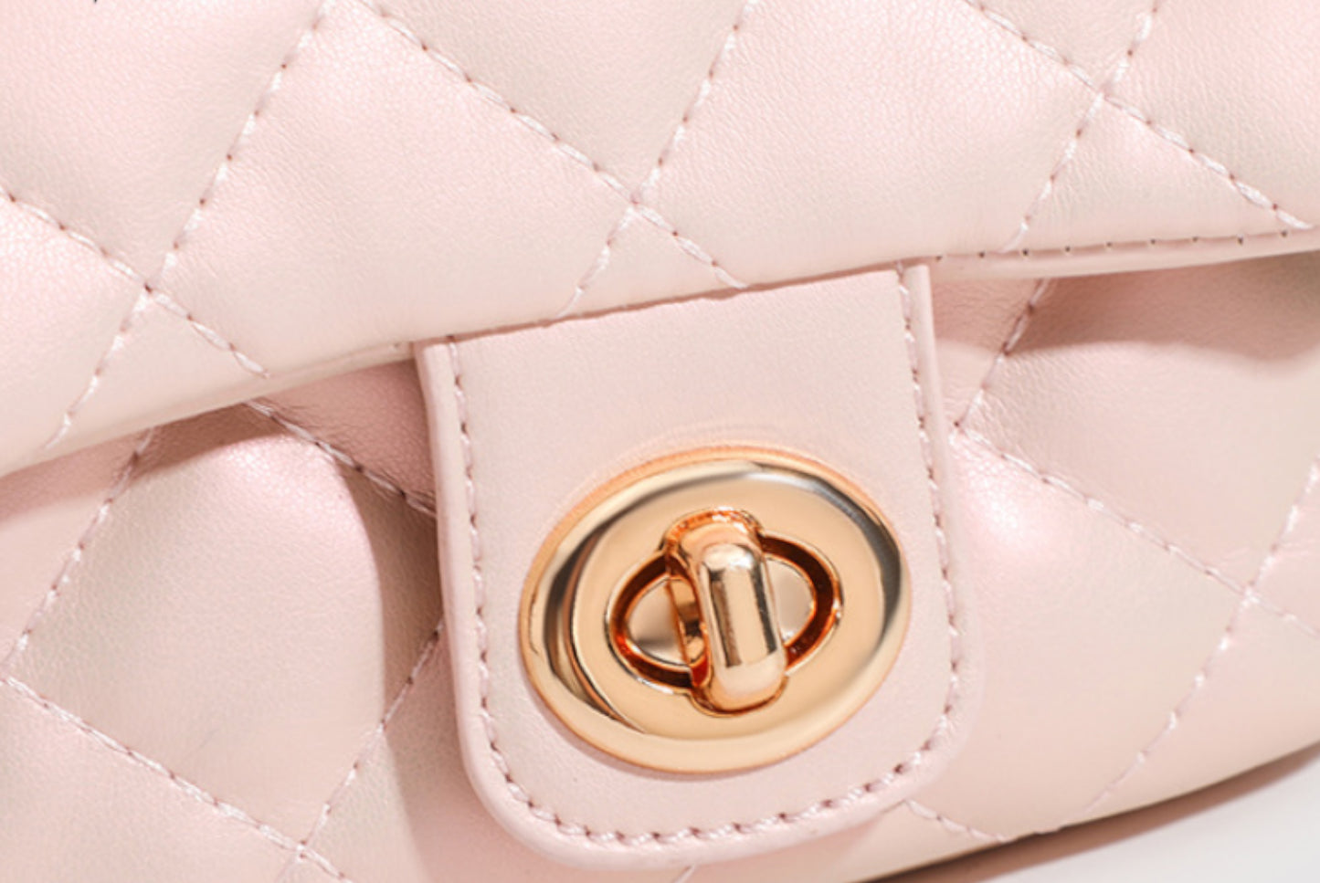 Diamond Quilted Mini Crossbody Bag