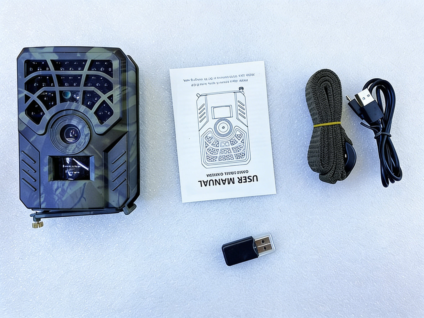 # High-Definition Infrared Hunting Camera