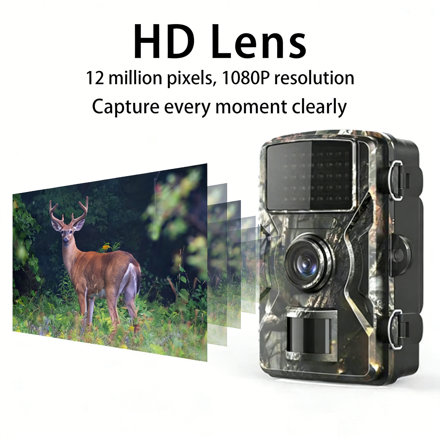 # High-Definition Waterproof Infrared Hunting Tracking Camera
