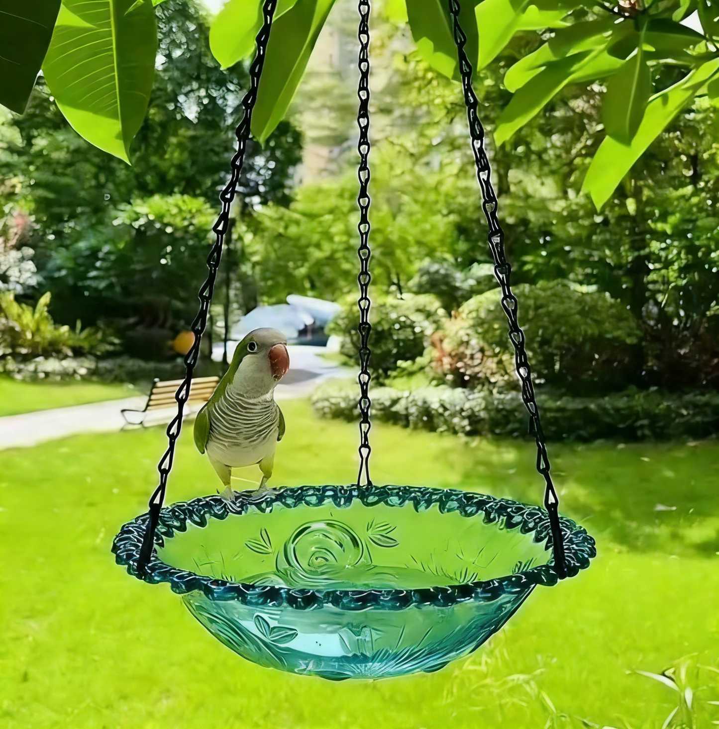 # Outdoor Hanging Bird Feeder/Garden/Pavilion Decoration/Bird Bathing Basin