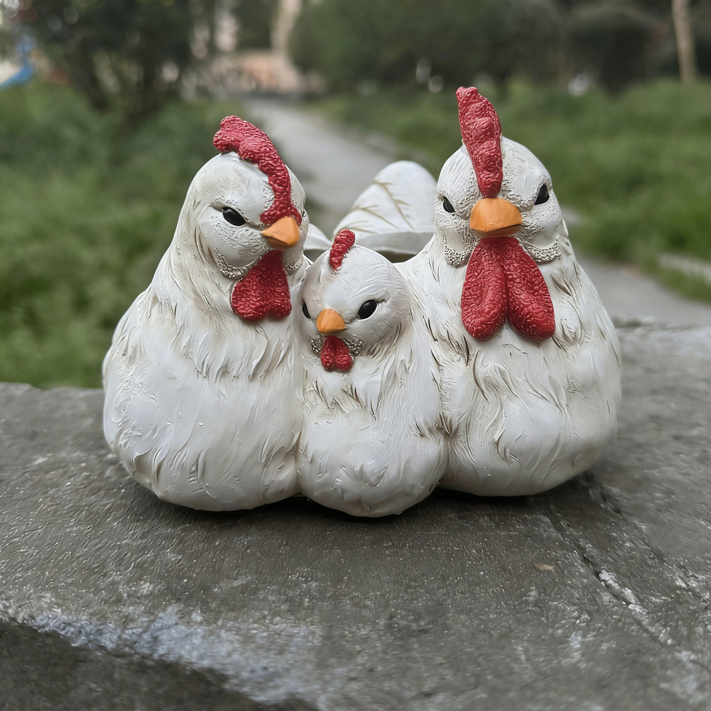 Chicken Statue